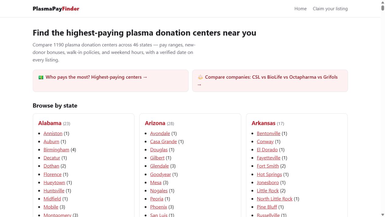 PlasmaPayFinder directory preview